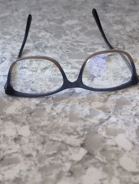Coach Women's Eyeglasses — Blue with Brown Fade